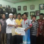 Lazismu Jatim Berikan Santunan untuk Keluarga Aktivis IPM yang Meninggal