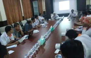 Optimalisasi Fungsi Kantor Layanan, Lazismu Jatim Lakukan Sinergi Antar Daerah