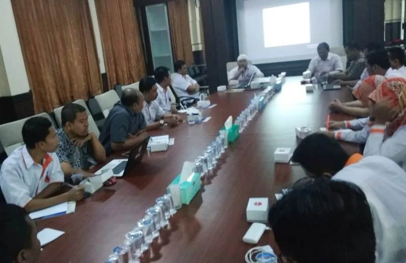 Optimalisasi Fungsi Kantor Layanan, Lazismu Jatim Lakukan Sinergi Antar Daerah