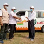 Jatim Bantu Ambulans Lazismu Kalsel
