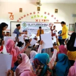 Serunya Para Santri Ini Bermain Ranking 1 di Peringatan Tahun Baru