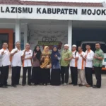 Di Depan Tamunya, Lazismu Mojokerto Sampaikan Program Zakat Park