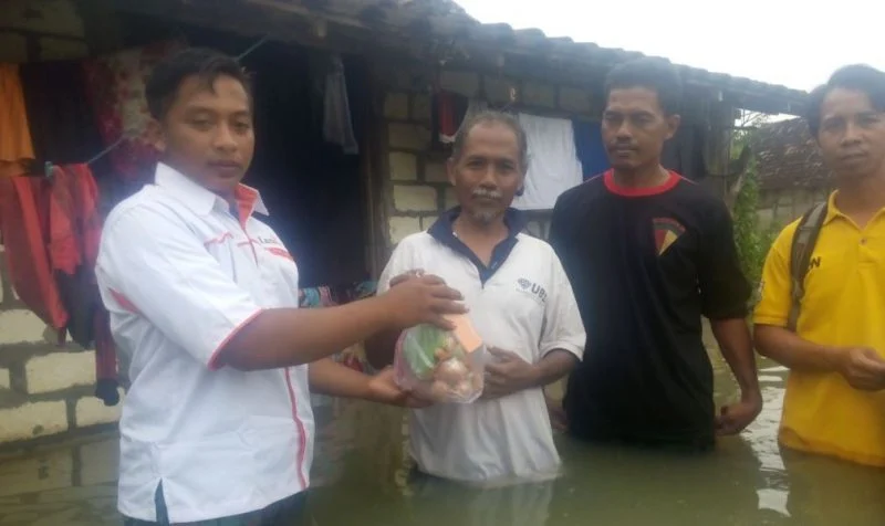 Banjir Terjang Benjeng, Lazismu Buka Posko Bencana