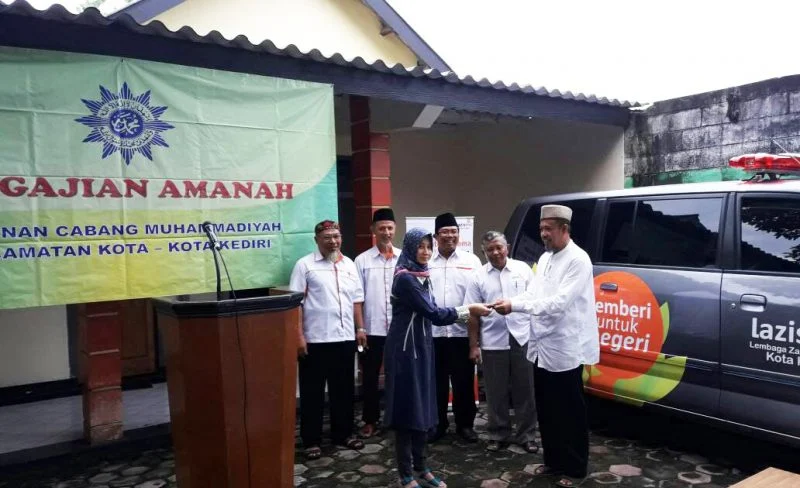 Launching Ambulan Gratis, Lazismu Kota Kediri: Bukan Hanya untuk Warga Muhammadiyah