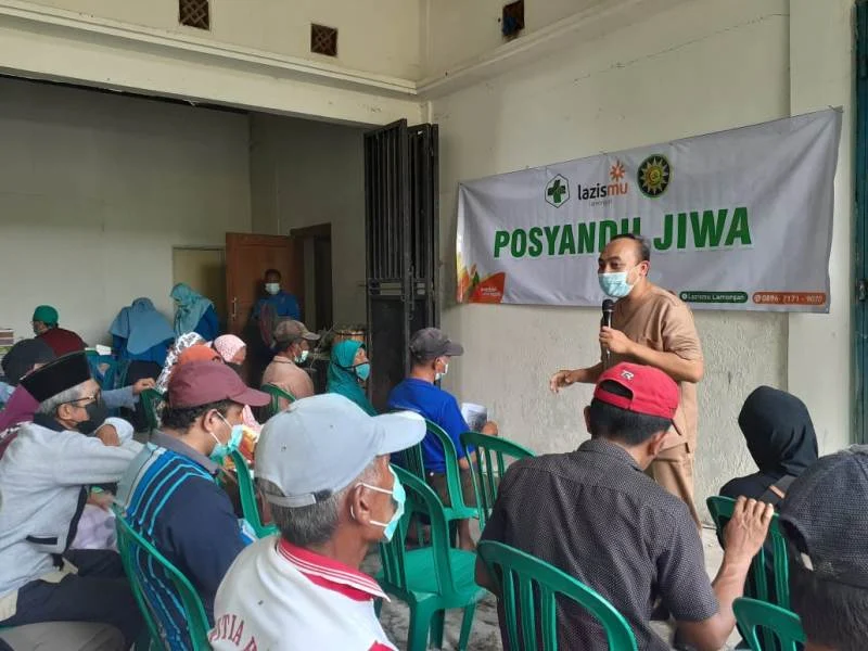 Bina ODGJ, Lazismu Lamongan Raih Award