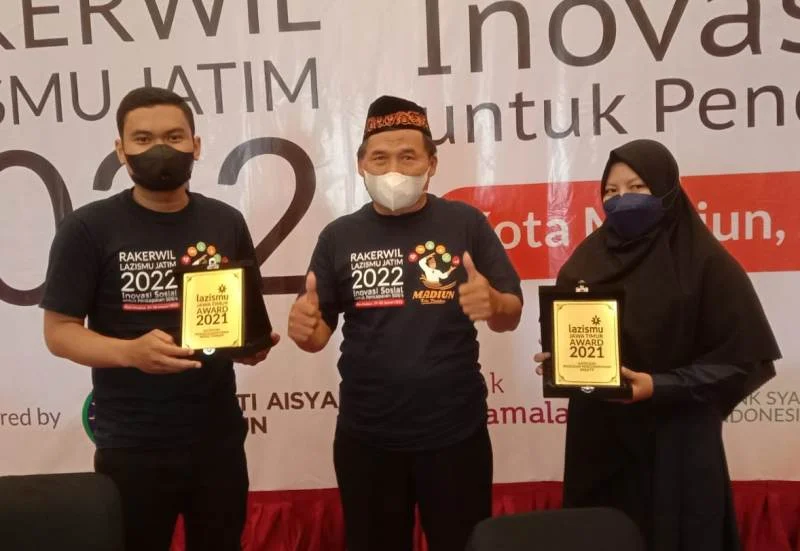 Lazismu Lamongan Raih Dua Award untuk Prestasi Ini