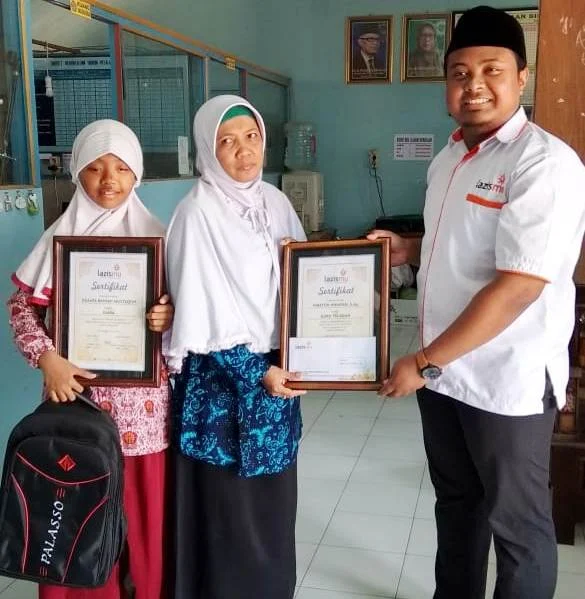 Lewat Program Guruku Teladanku, Lazismu Menyebarkan Inspirasi Pendidikan