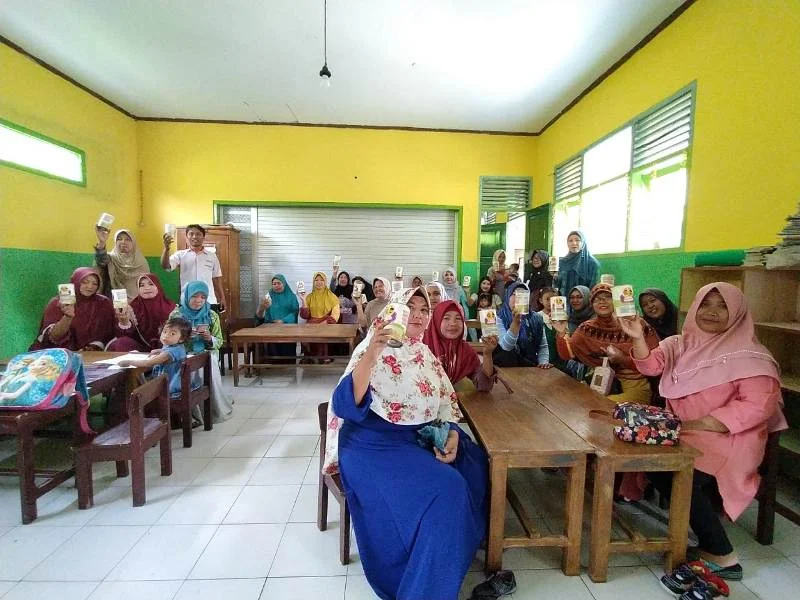 Tim Lazismu Cari Donatur Lewat Kaleng 3S ke Wali Murid