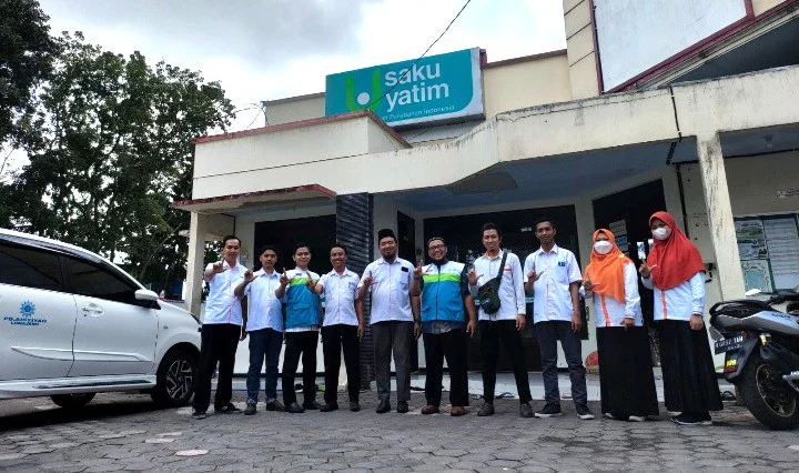 Lazismu Lumajang Kunjungi LAZ Lain, Ajak Fastabiqul Khairat