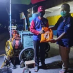 Lazismu Lumajang Peduli Pedagang Terdampak PPKM