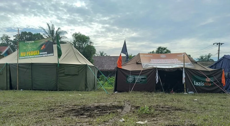 MDMC-Lazismu Lumajang Buka Posko Erupsi Semeru