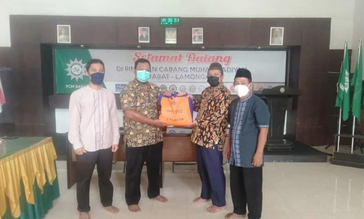 Lazismu-MCCC Babat Peduli Karyawan RSM dan RSUM Babat