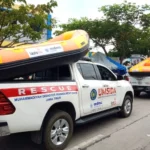 Lazismu-MDMC Jatim Bantu Perahu Karet untuk Banjir Gresik