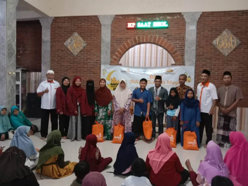 Fokal IMM dan Lazismu Gelar Ramadhan Berbagi