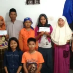 Lazismu Bantu Wujudkan Impian Darman dan Da’ini untuk Sekolahkan Anaknya Agar Jadi Guru