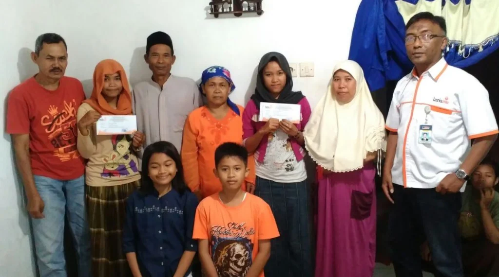 Lazismu Bantu Wujudkan Impian Darman dan Da’ini untuk Sekolahkan Anaknya Agar Jadi Guru