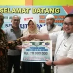 Beginilah Gaya Merayakan Ulang Tahun Ketua Lazismu