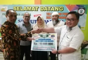 Beginilah Gaya Merayakan Ulang Tahun Ketua Lazismu
