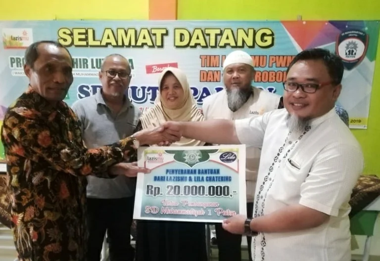 Beginilah Gaya Merayakan Ulang Tahun Ketua Lazismu