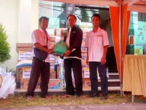 Ternyata Nama Ketua Lazismu Jatim Sudah Dikenal Polisi Jombang