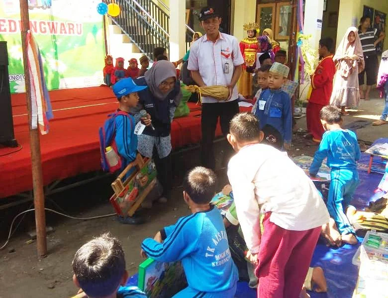 Rayakan Milad, Sekolah Ini Bagi-Bagi Doorprize