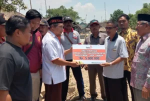Lazismu Bantu Warga Korban Tanah Longsor Dusun Gendong