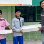 Lazismu Tulungagung Bantu Renovasi Pondok Ini