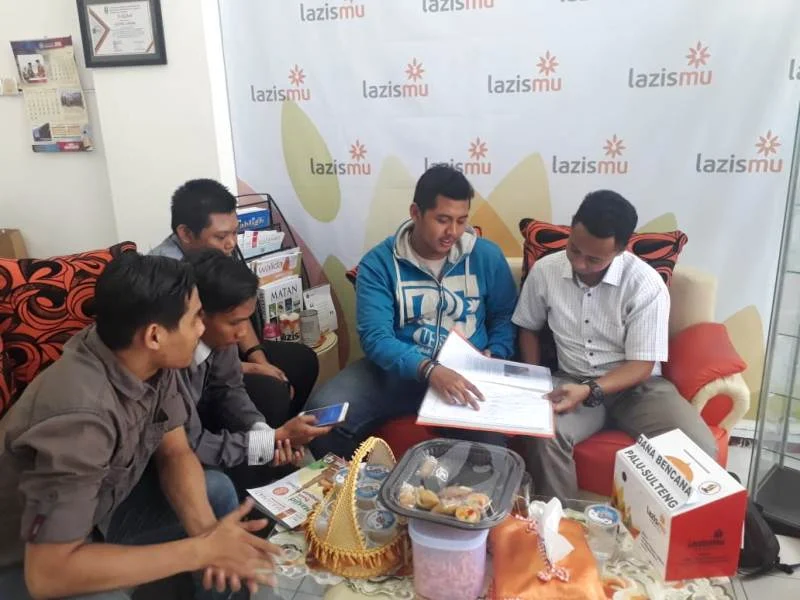 Lazismu Banjarmasin Belajar Filantropi Muda ke Umsida