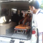 Estafet 7 Ambulans Lazismu Antarkan Satori Pulang dari Denpasar ke Kudus