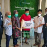 Lazismu Bantu Kaki Palsu Nasib