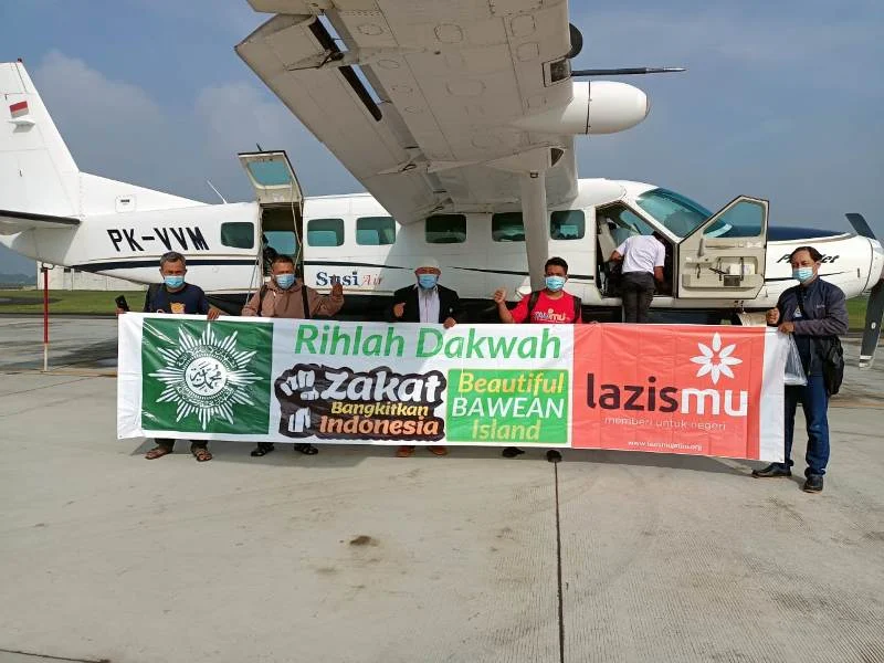 Rihlah Dakwah Lazismu ke Pulau Bawean