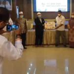 Launching Bayar Zakat Digital Lazismu Jatim Dibuka, Langsung Terkumpul Rp 94 Juta