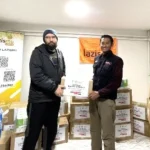 Lazismu Gandeng Asma Köprü Dernek, Mitra Lokal Bantu Turkiye