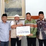 Lazismu Jatim Kirim 50.000 Kaleng Sarden dan 2.000 Dus Air Lazismu ke Cianjur