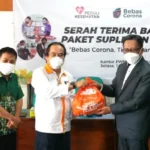 Lazismu Salurkan 450 Paket Isoman