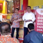 Dibuka di Gresik, Resto Gratis Berbayar Doa