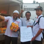 Sarapan-Berinfak di Stadion, Cara Lazismu Bantu Sesama