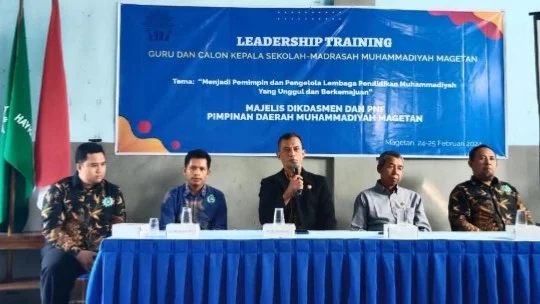 Leadership Training PDM Magetan, Hati-Hati jika di Fase Penikmat