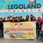 Di Sela Kunjungan Belajar, Para Murid Kunjungi Legoland