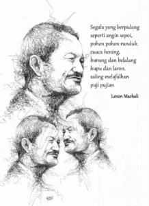 Cermin Guru Sejati, Mengenang Budayawan Lenon Machali