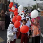 Terbangkan Ratusan Balon Berisi Cita-Cita Kemerdekaan Siswa