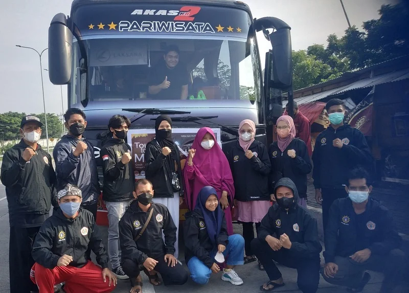 Lila Catering Rekreasikan Tapak Suci Probolinggo