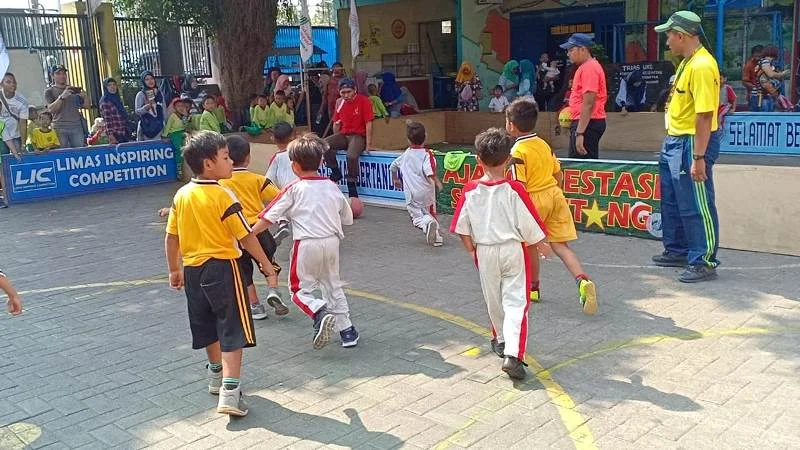 Lomba Tahunan Sekolah Ini Diminati Anak-Anak TK