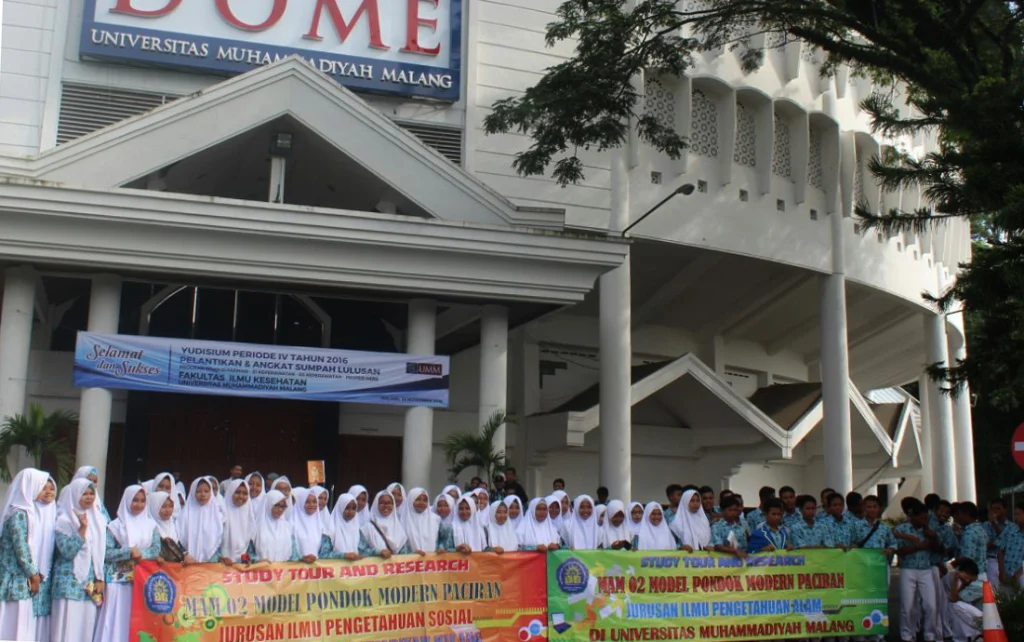 Link and Match Research Pelajar MAM 2 Paciran di UMM