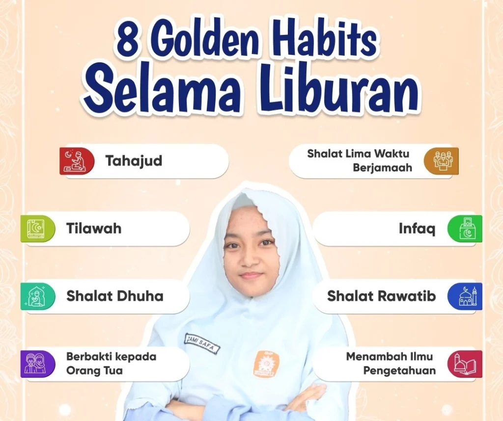 Bentuk Karakter Muslim Sejati, Spemdalas Tekankan 8 Golden Habits saat Liburan Sekolah
