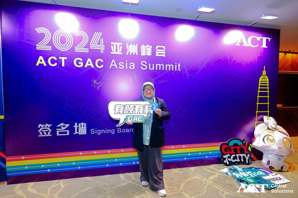 Delegasi SMA Muhi Hadiri ACT GAC Asia Summit 2024 di Shanghai China