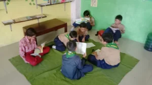SD Muhammadiyah Kota Blitar Gelar Kegiatan AKSARA: Ayo Kamis Suka Literasi
