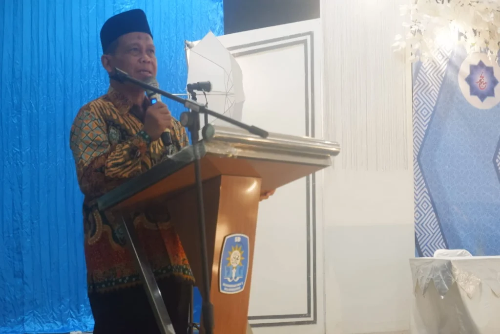 Apresiasi PDM Bojonegoro di Acara Pisah Pasrah SD Mudabo