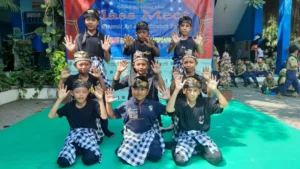 SD Muwri Gelar Class Meet Art and Literature Fest