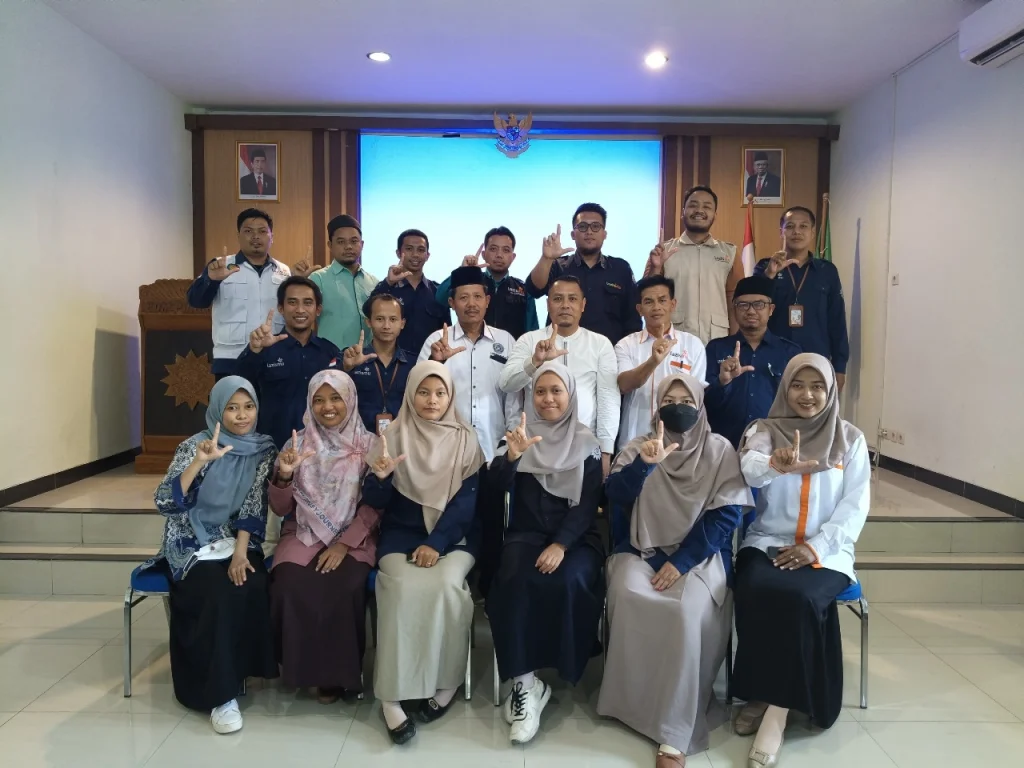 Perkuat Kinerja Kantor Layanan, Lazismu Ponorogo Gelar BIMTEK